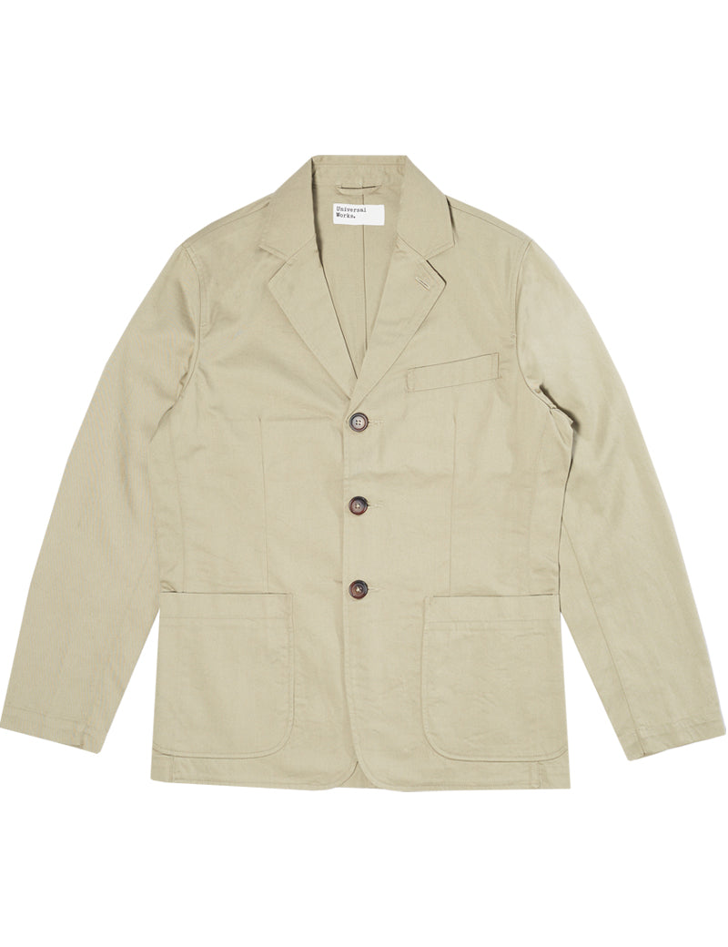 UNIVERSAL WORKS LONDON JACKET STONE TWILL