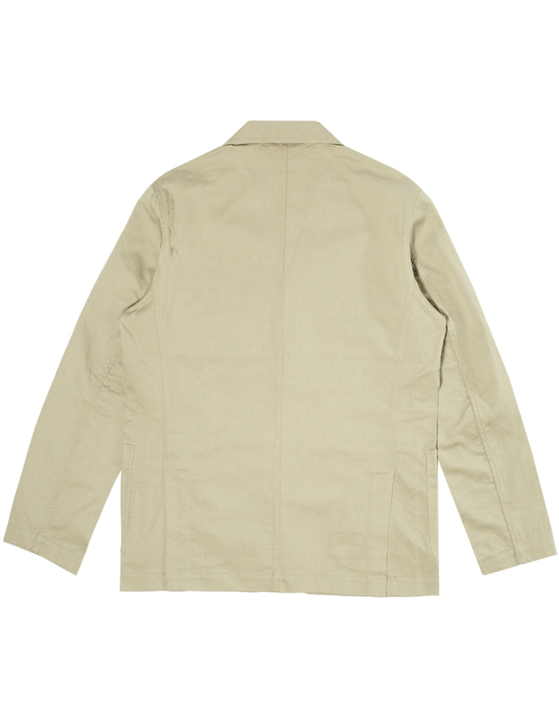 Universal Works London Jacket Stone Twill