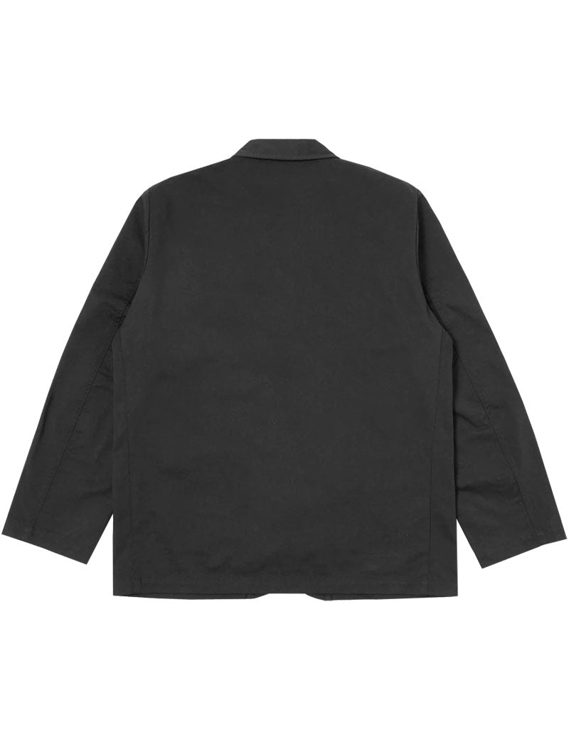 Universal Works Three Button Jacket Black Back