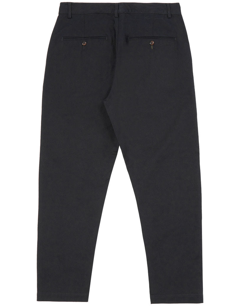 Universal Works Military Chino Twill Black Back