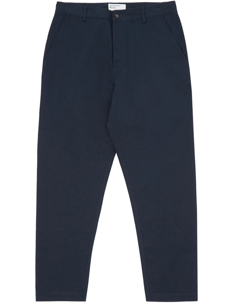Universal Works Military Chino Navy Twill Front