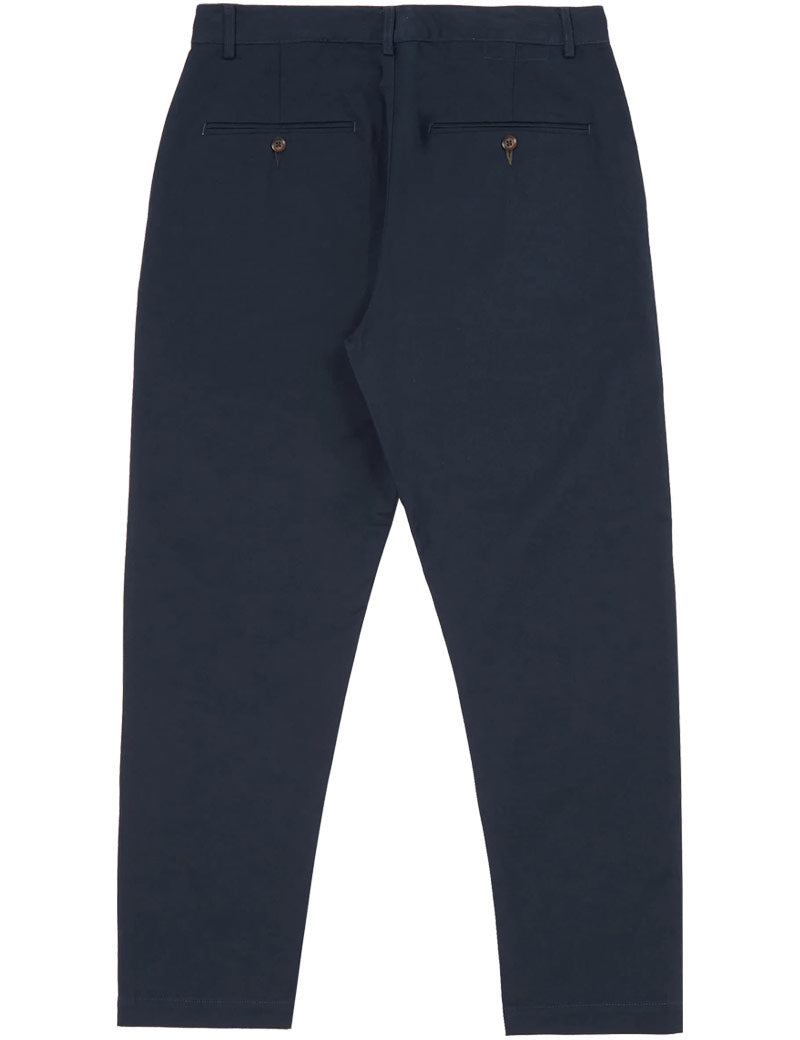 Universal Works Military Chino Navy Twill Back