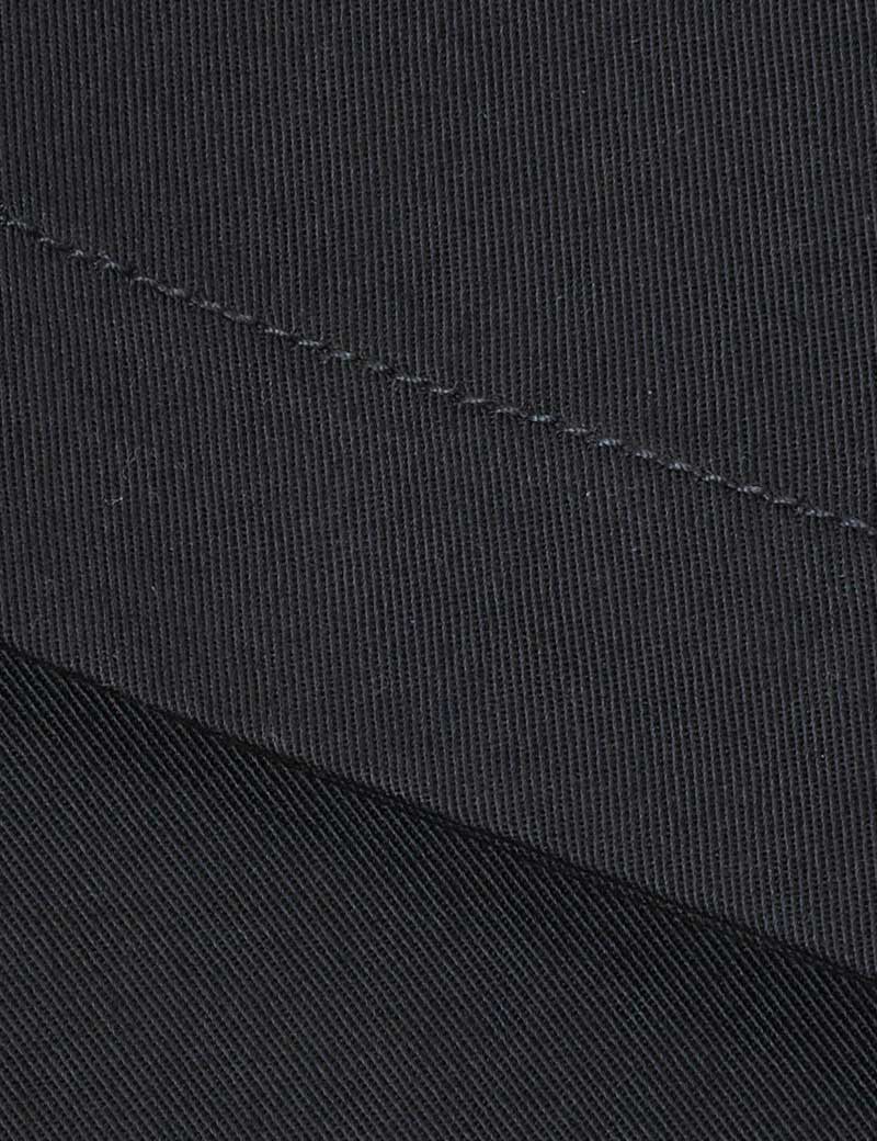 UNIVERSAL WORKS ASTON PANT BLACK TWILL