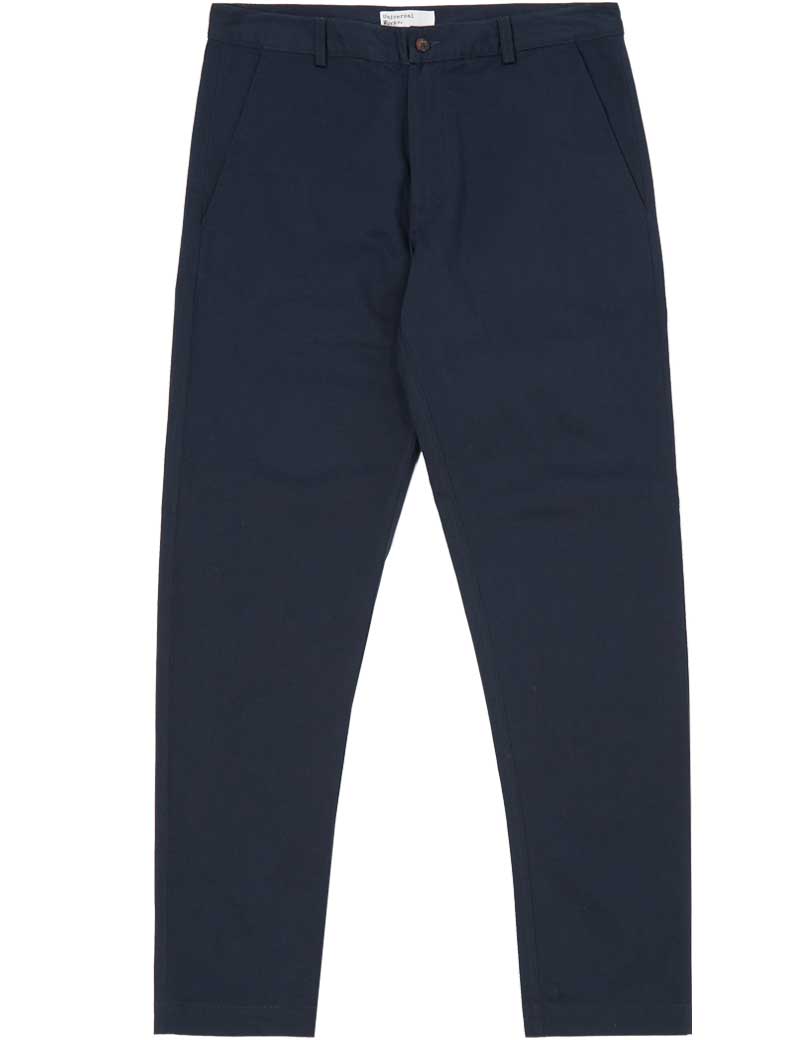 UNIVERSAL WORKS ASTON PANT NAVY TWILL