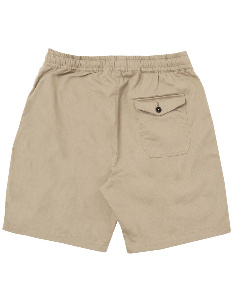 Universal Works Beach Short Sand Twill Back