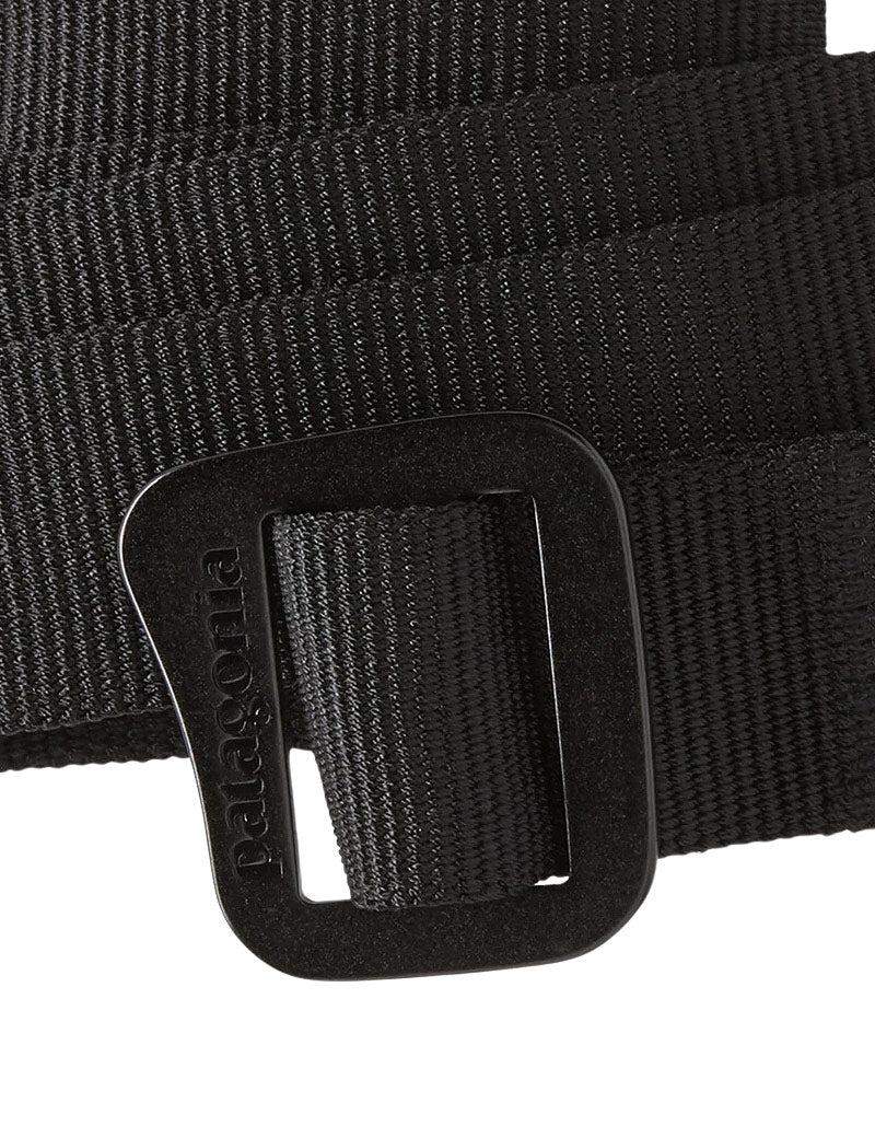 Patagonia Friction Belt Black Buckle