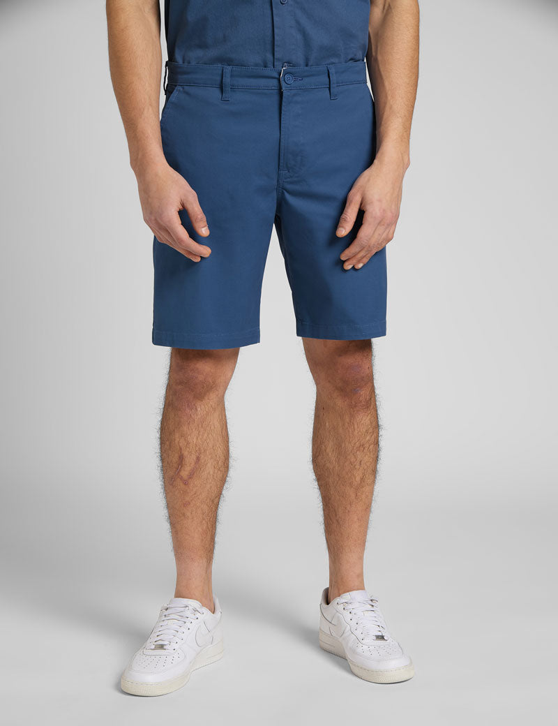 Lee Regular Chino Shorts Twilight