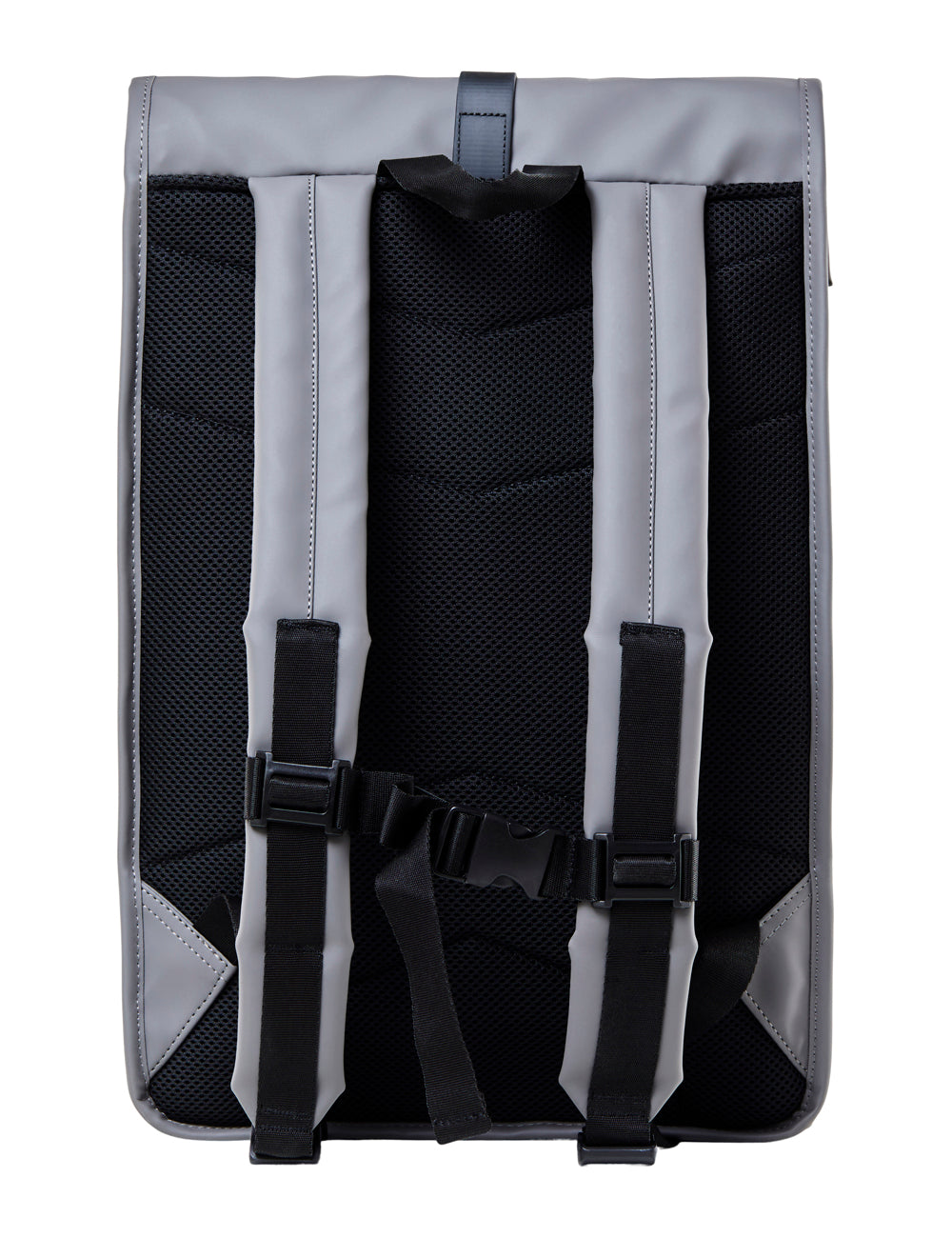 Rains Roll Top Rucksack Charcoal