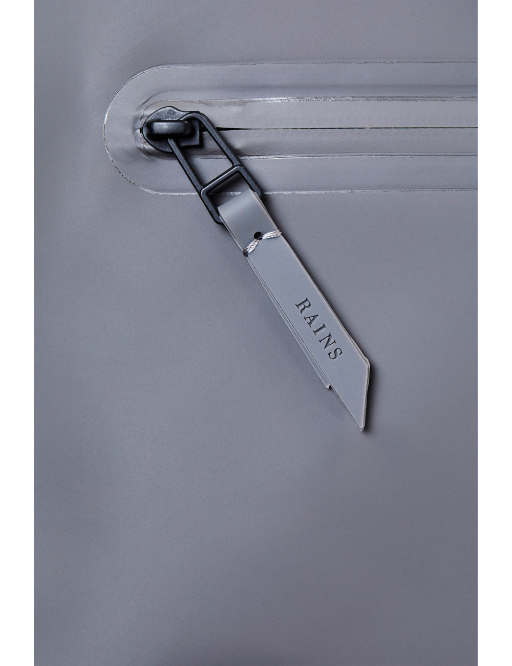 Rains Roll Top Rucksack Charcoal