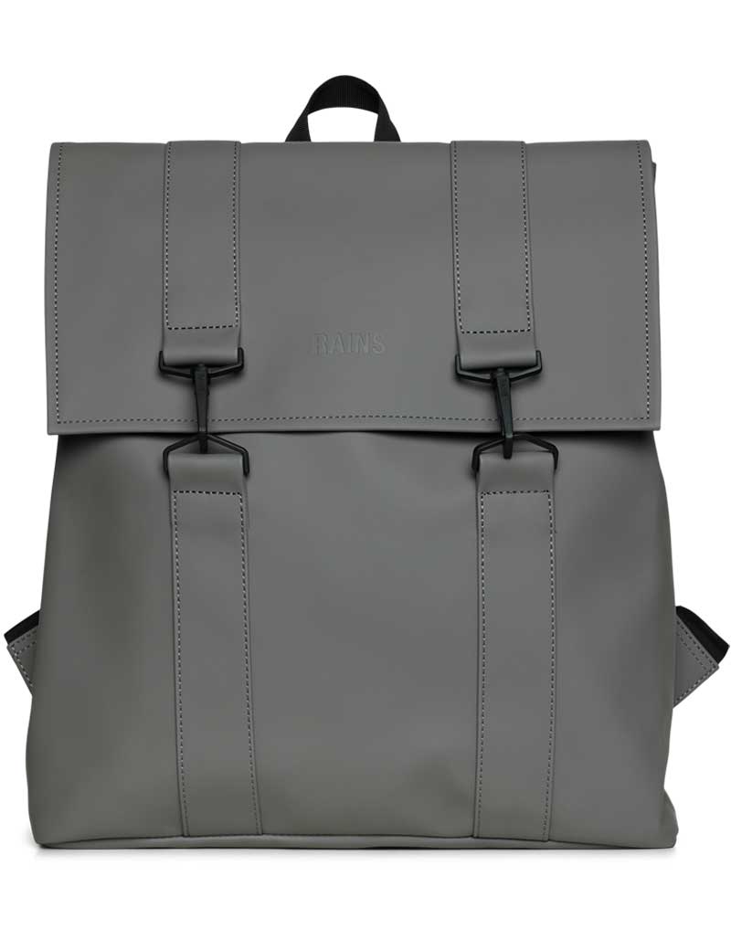 RAINS MSN BAG BACKPACK GREY