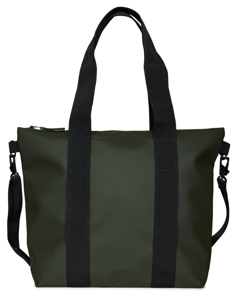 RAINS TOTE BAG MINI GREEN