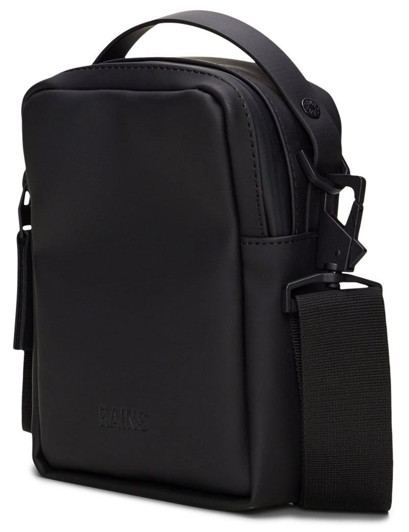 Rains Reporter Box Bag Black 14920
