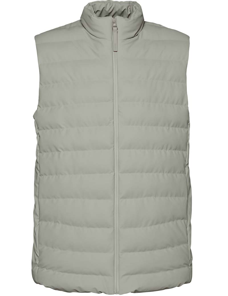 RAINS 1520 TREKKER VEST CEMENT
