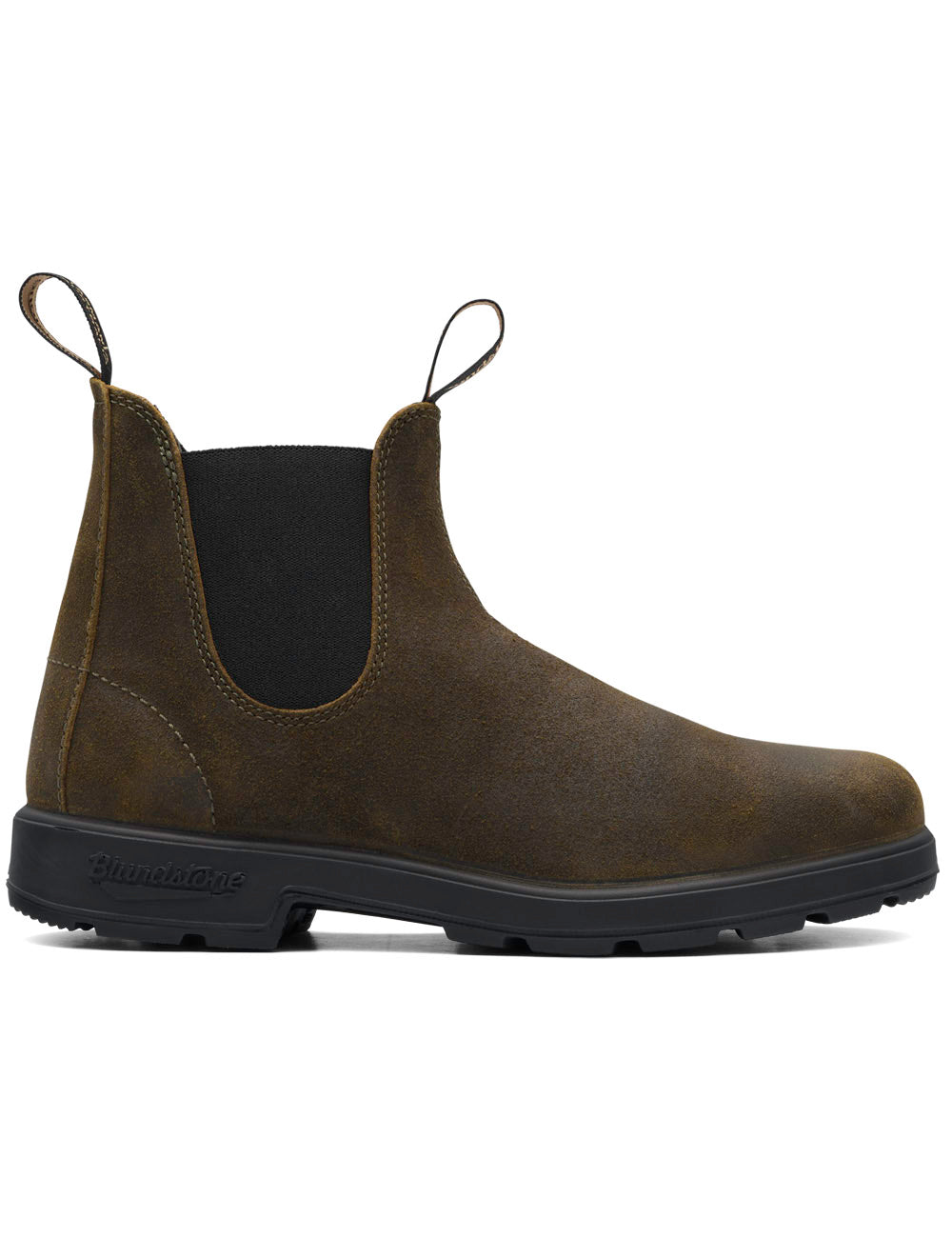 BLUNDSTONE 1615 DARK OLIVE CHELSEA BOOTS