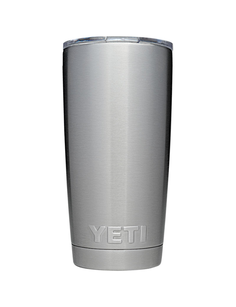 YETI RAMBLER TUMBLER 591ML 20OZ STAINLESS STEEL