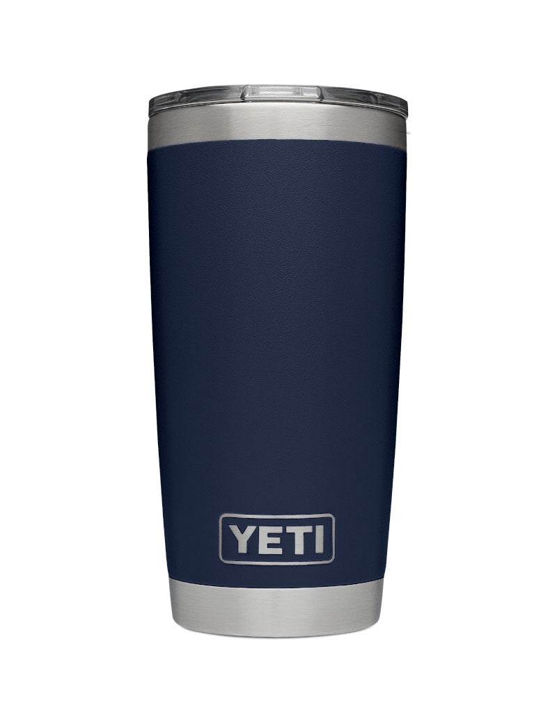 YETI RAMBLER TUMBLER 591ML 20OZ NAVY