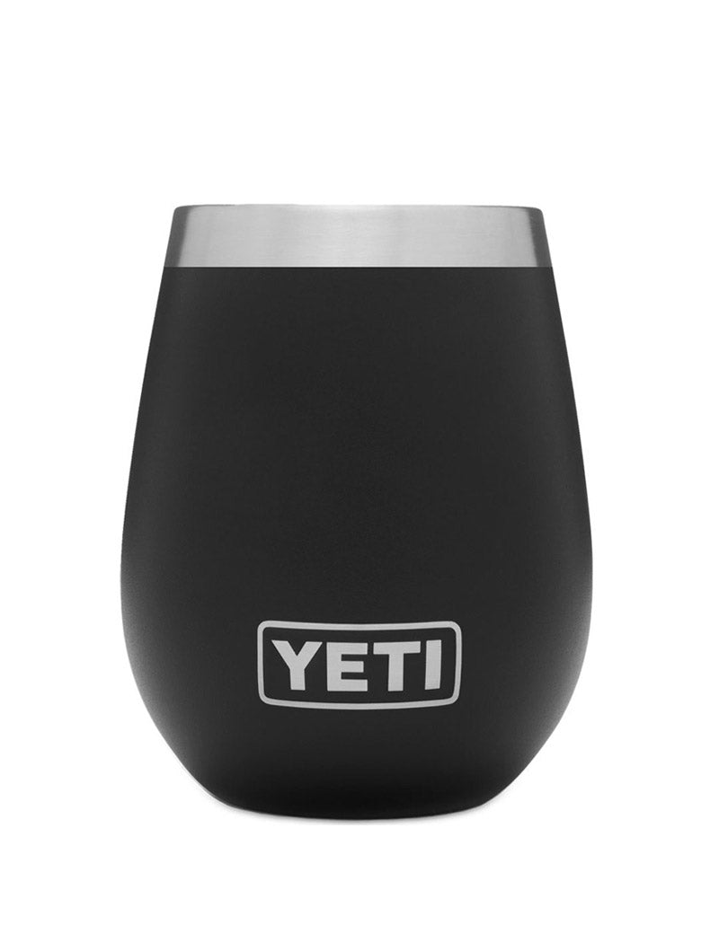Yeti Rambler Wine Tumbler 296Ml 10Oz Black