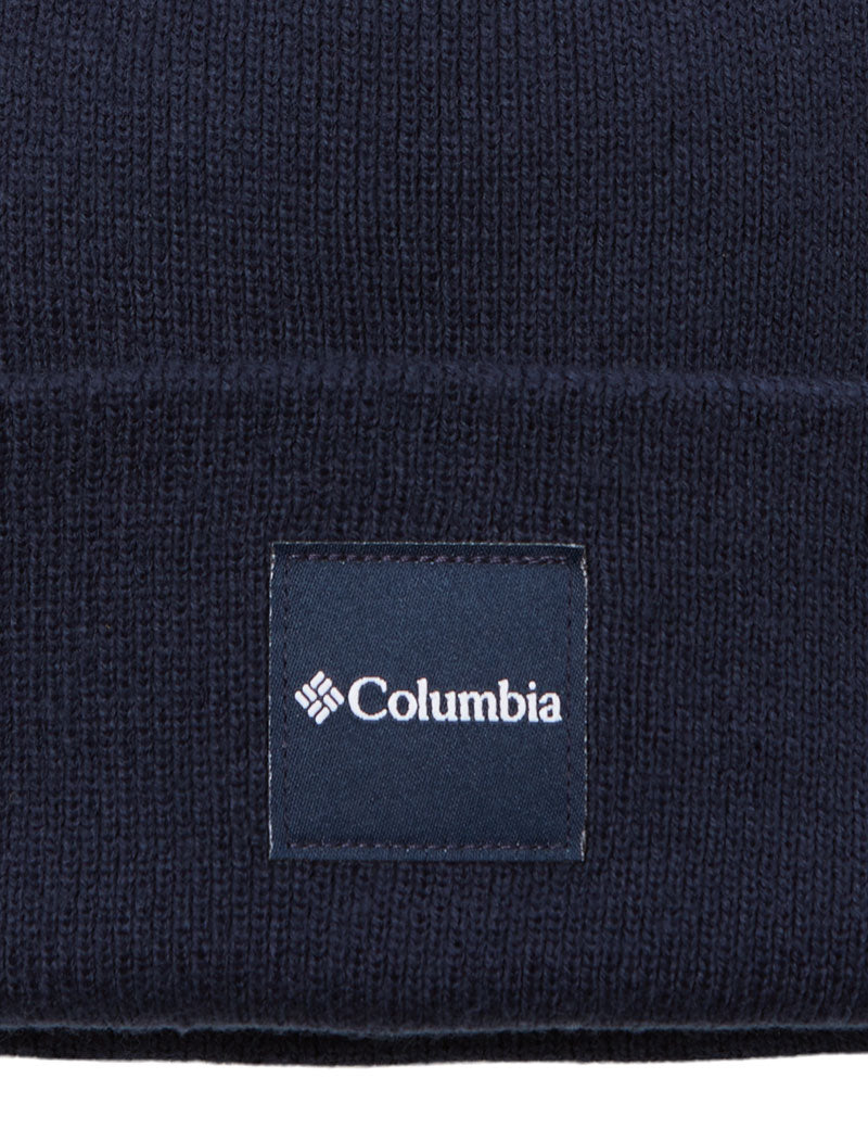 Columbia City Trek Heavyweight Beanie Collegiate Navy