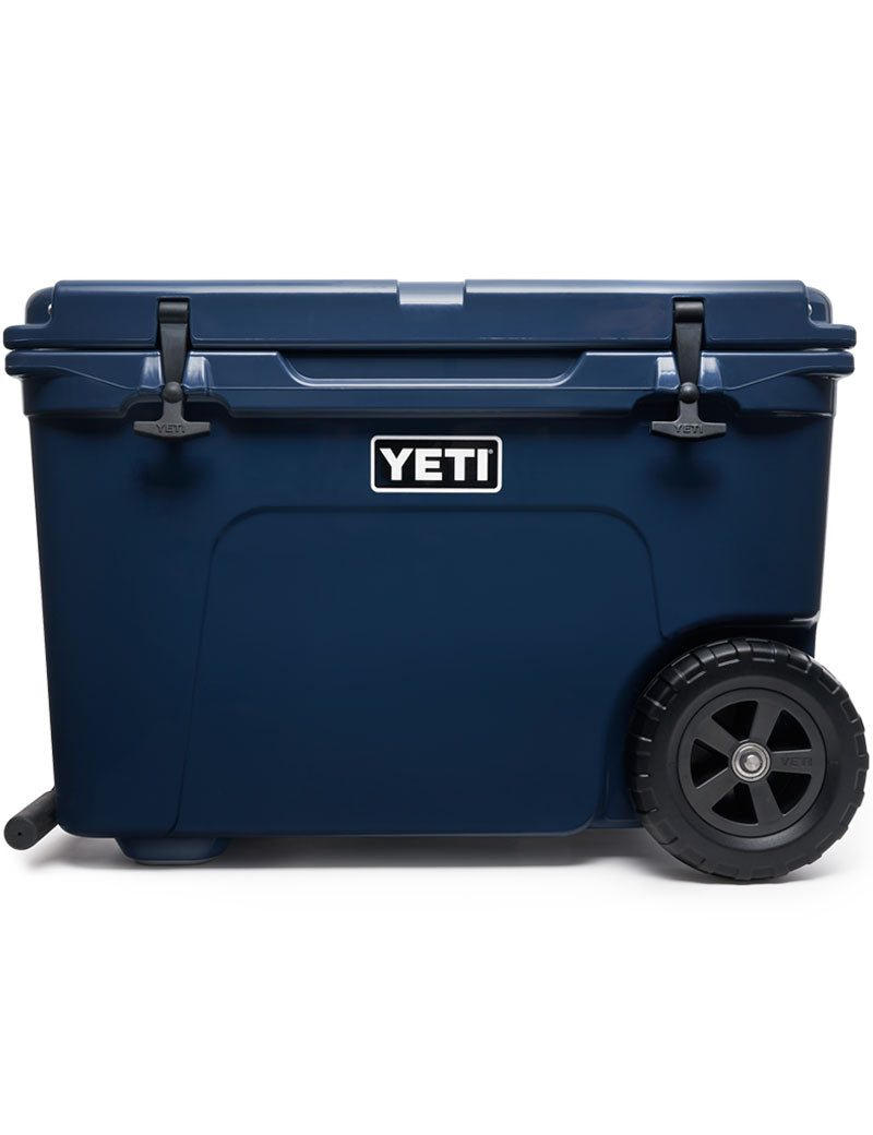 YETI TUNDRA HAUL WHEELED COOL BOX NAVY