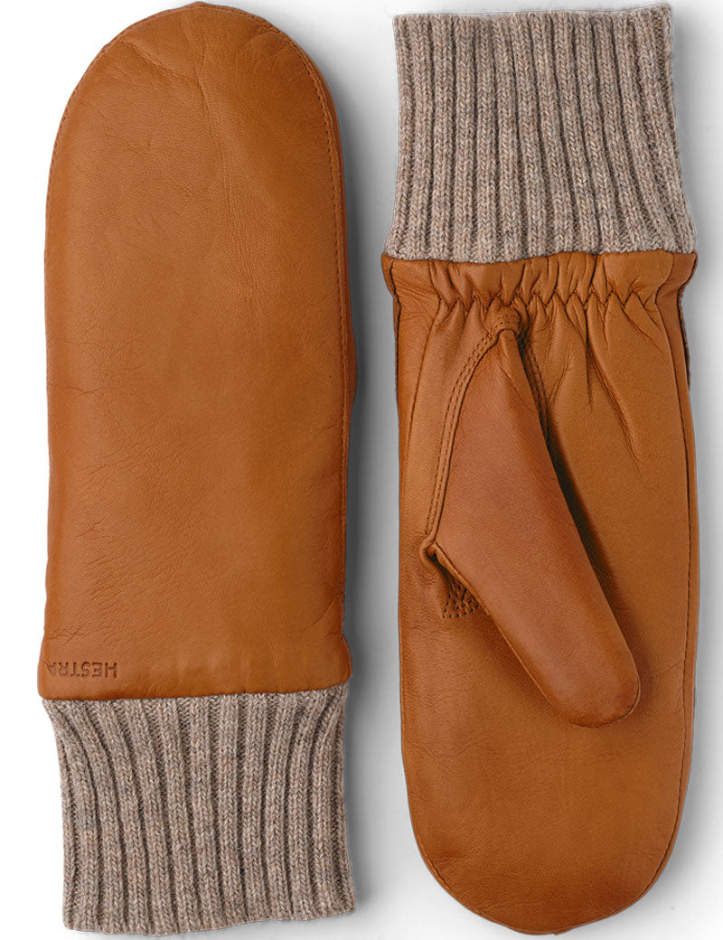 HESTRA TINA MITTENS CORK