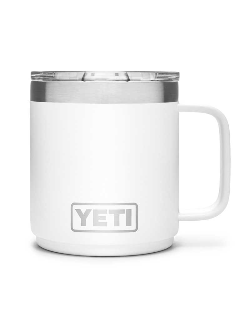 YETI RAMBLER MUG 296ML 10OZ WHITE
