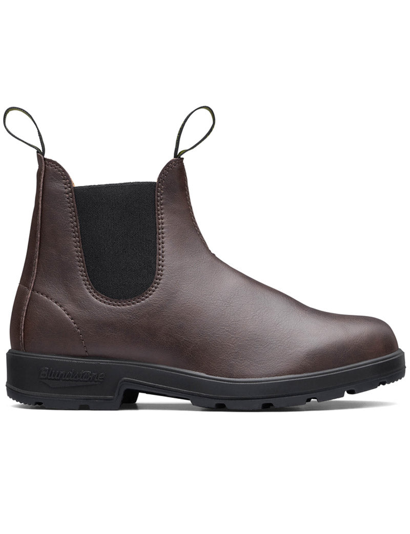 BLUNDSTONE 2116 BROWN VEGAN CHELSEA BOOTS
