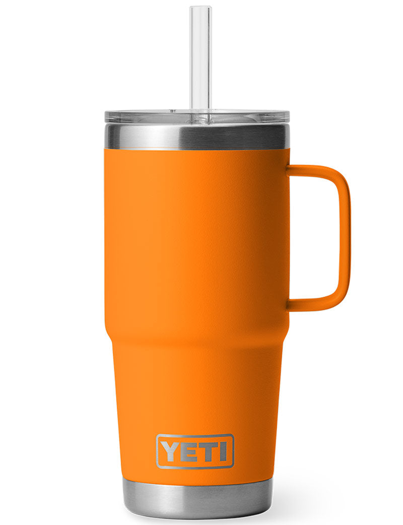 Yeti Rambler Straw Mug 710Ml 25Oz King Crab