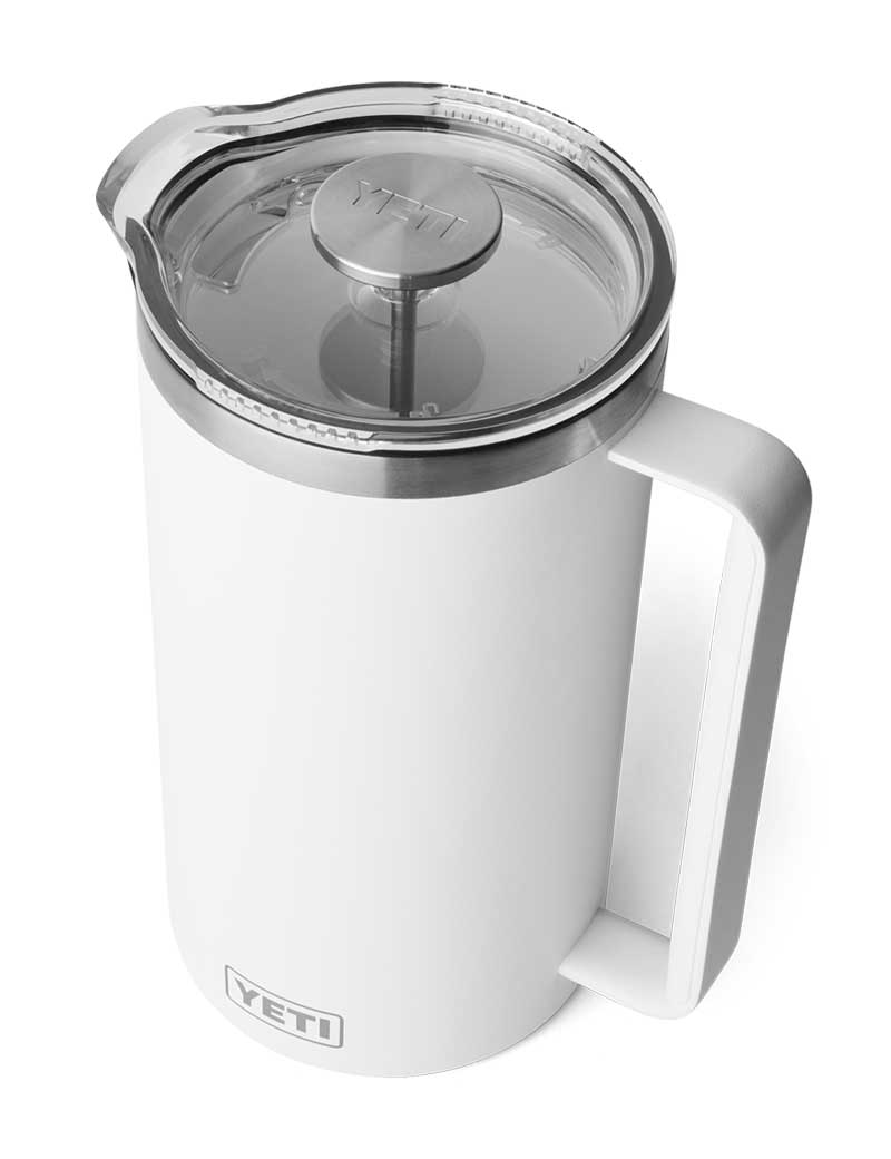 Yeti Rambler French Press 34oz 1l White