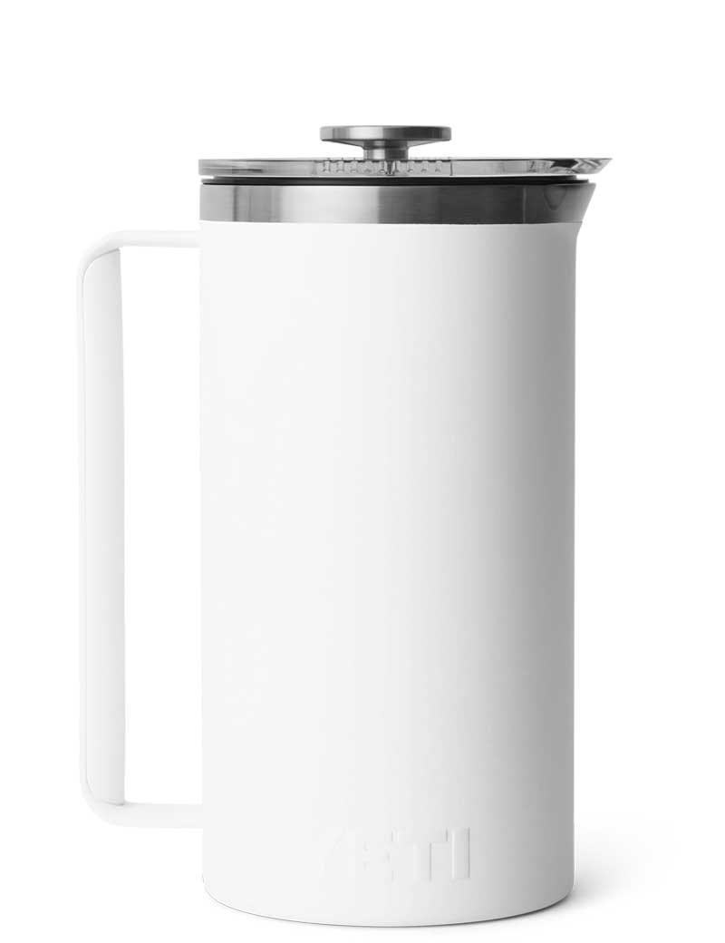Yeti Rambler French Press 34oz 1l White