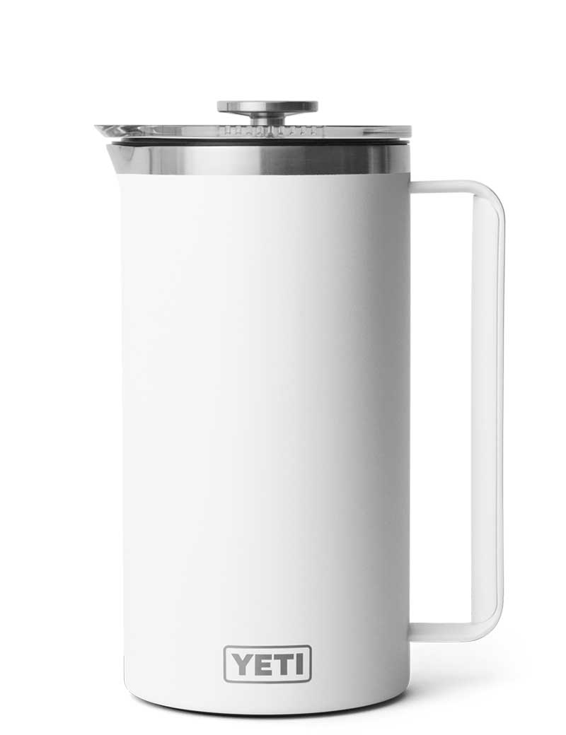 Yeti Rambler French Press 34oz 1l White