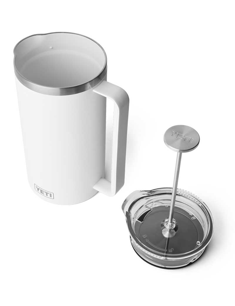 Yeti Rambler French Press 64oz 1.9l White