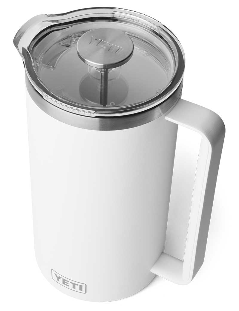 Yeti Rambler French Press 64oz 1.8l White