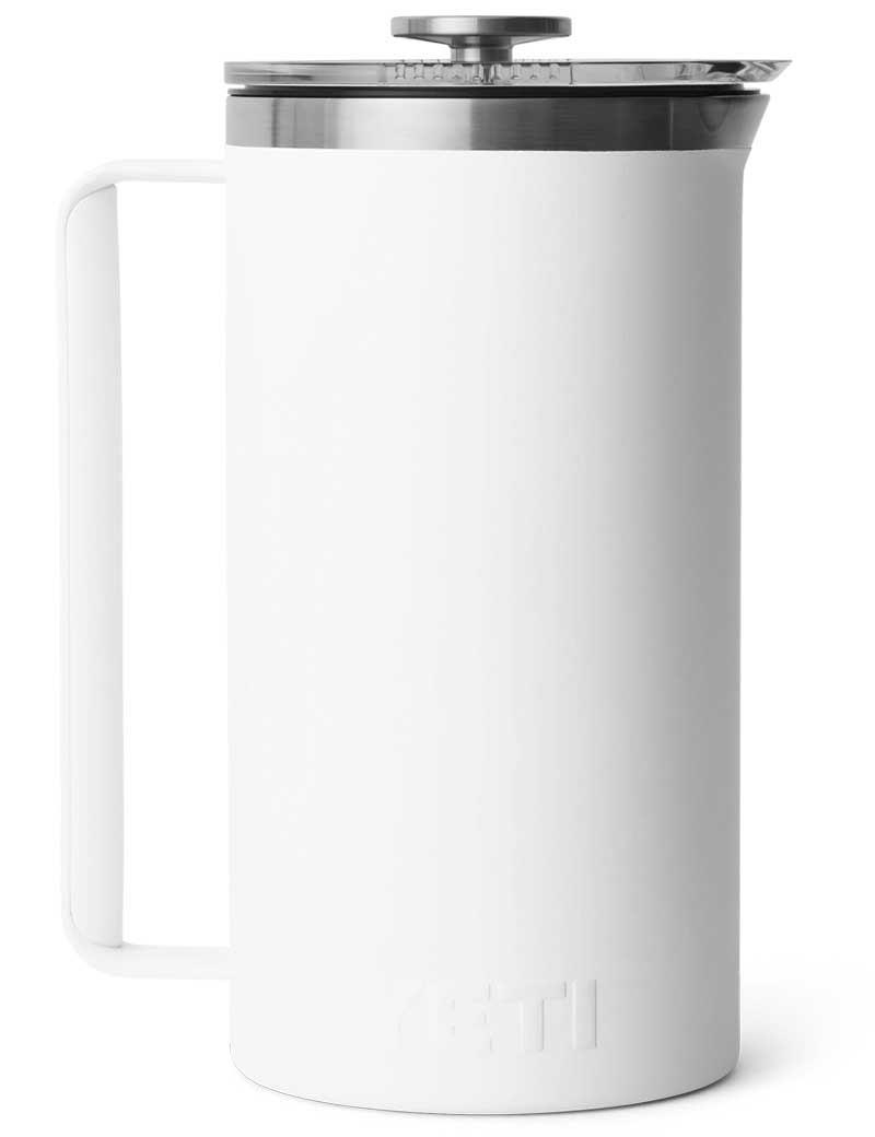 Yeti Rambler French Press 64oz 1.9l White