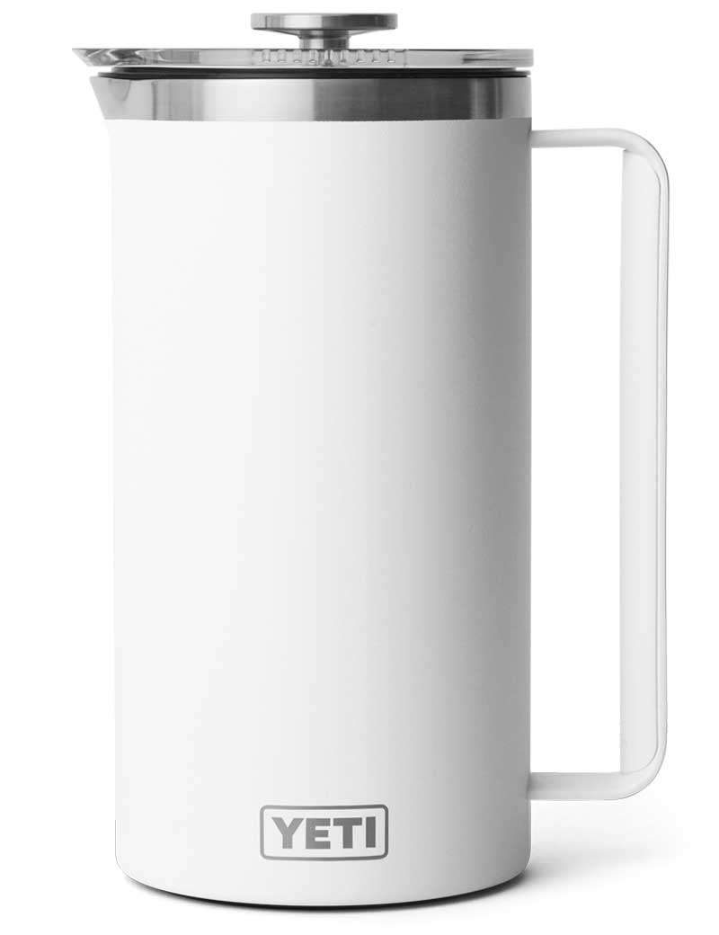 Yeti Rambler French Press 64oz 1.9l White