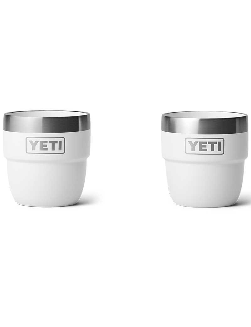 Yeti Espresso Cup 4oz 2 Pack White