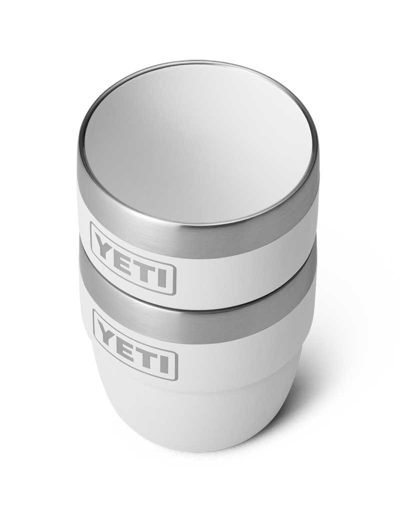 Yeti Espresso Cup 4oz 2 Pack White