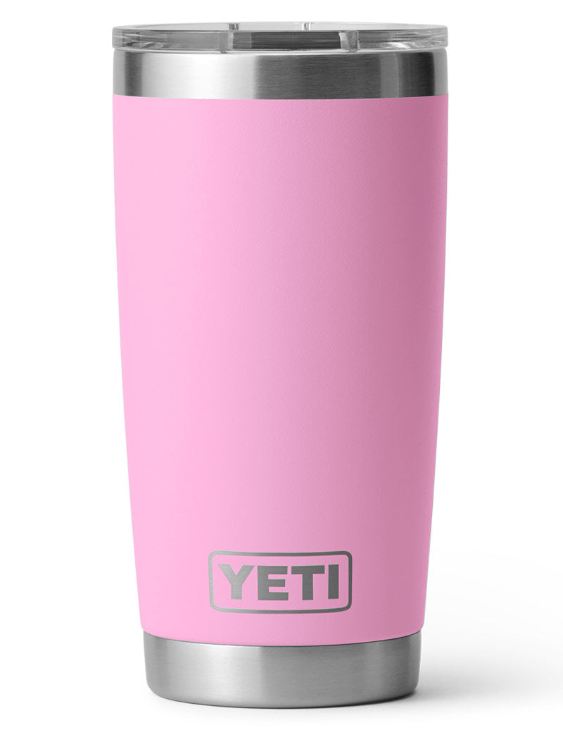 Yeti Rambler Tumbler 591Ml 20Oz Power Pink