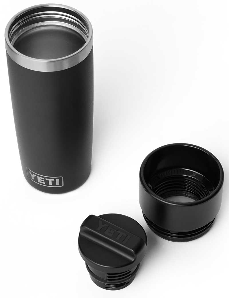 Yeti Rambler 16 OZ Travel Bottle Black