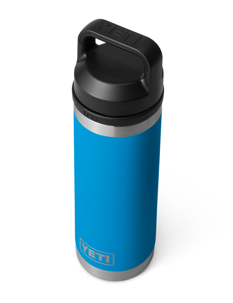 Yeti Rambler Chug Bottle 523Ml 18Oz Big Wave Blue