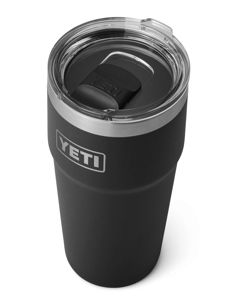 Yeti Rambler Stackable Cup 591ML 20OZ Black