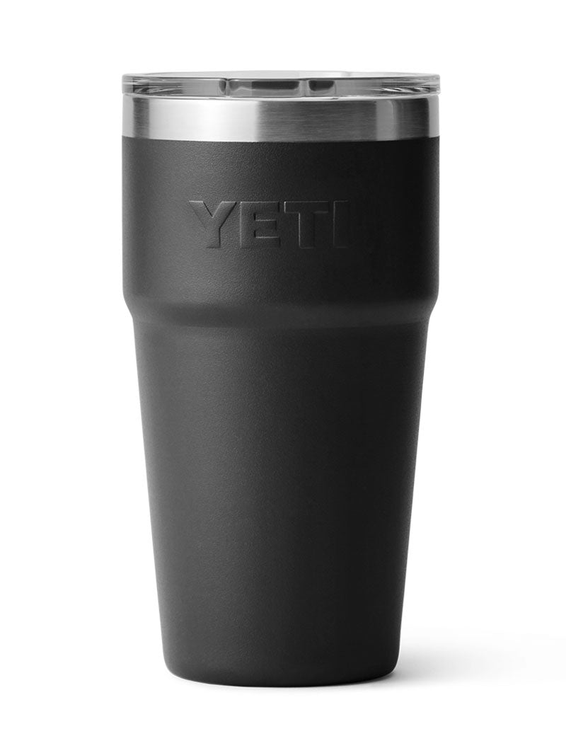 Yeti Rambler Stackable Cup 591ML 20OZ Black