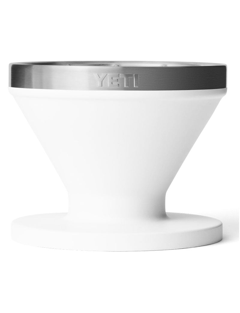 Yeti Rambler Pour Over White