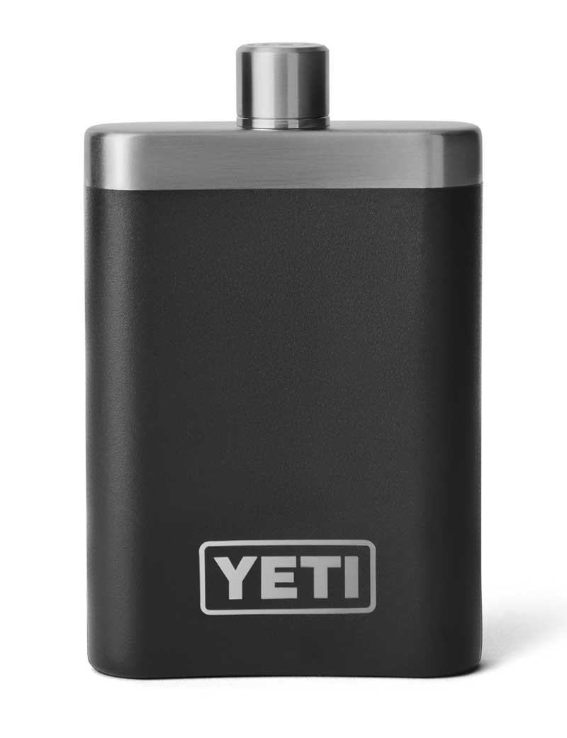 Yeti Rambler Flask Black