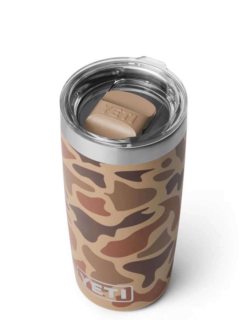 Yeti Rambler 10 OZ Tumbler MS Wetlands Camo