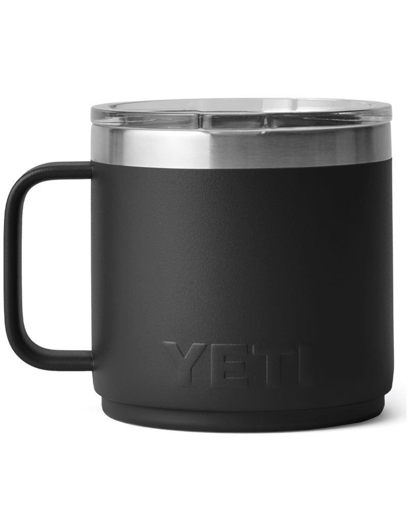 Yeti Rambler Ceramic Lined Mug 414ml 14Oz Black