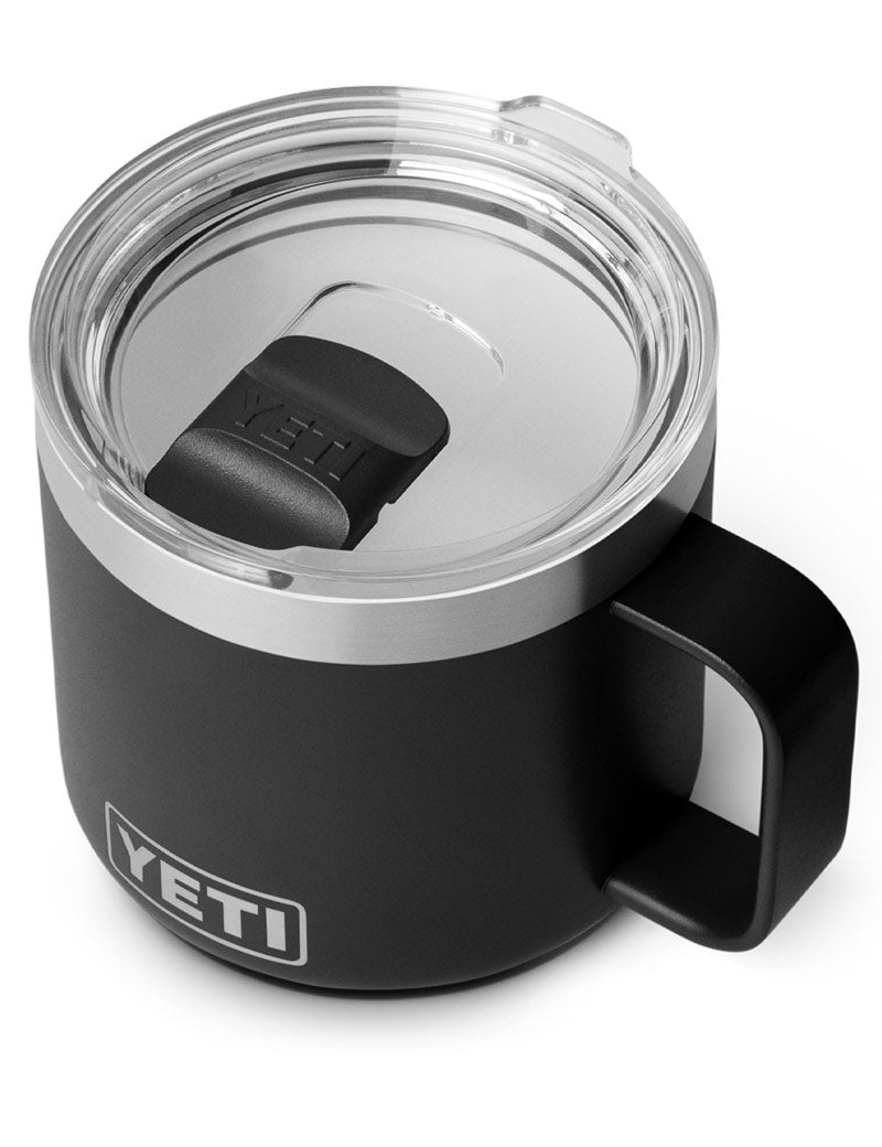 Yeti Rambler Ceramic Lined Mug 414ml 14Oz Black