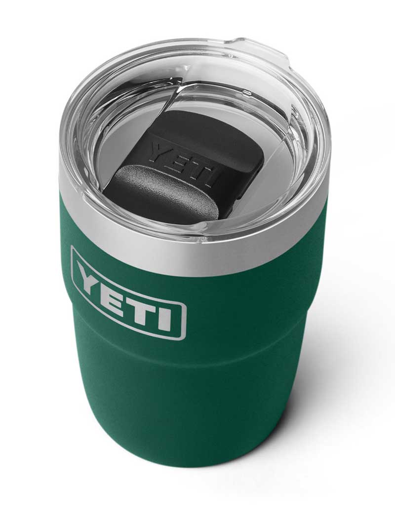 Yeti Rambler 8 OZ CL Cup MS Black Forest Green