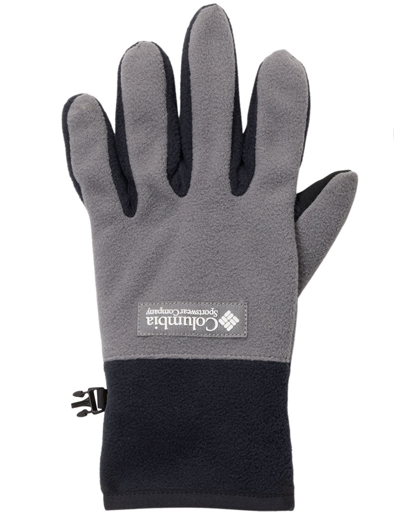 Columbia Men's Sequoia Grove Gloves City Grey Black