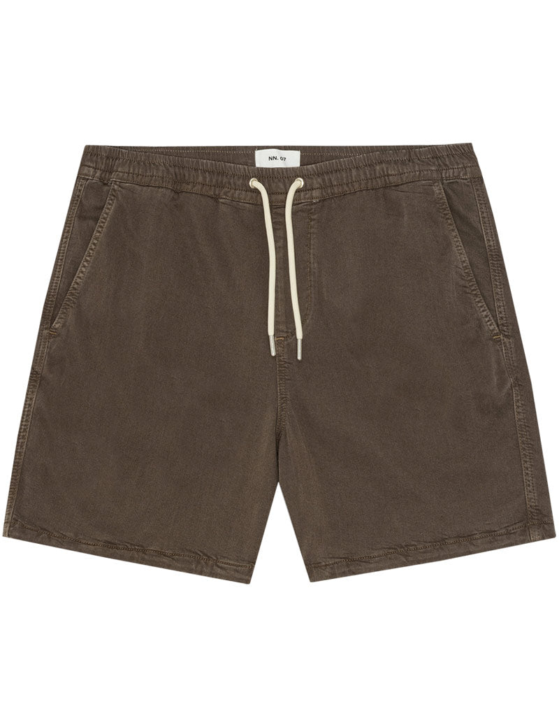 NN07 Gregor Shorts Marble Husk