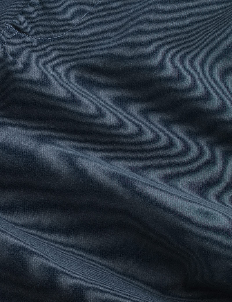 NN07 Gregor Shorts Navy Blue Fabric Detail